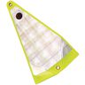 Yakima Bait Big Al's Fish Flash Inline Spinning Flasher - Chartreuse/Plaid, 10in - Chartreuse/Plaid Large
