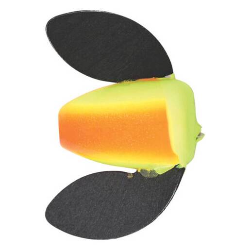 Yakima Bait Co. Spin-N-Glo Spinner Lure Component - Nickel Plate/Mylar Size 2 - Yakima Bait Co.