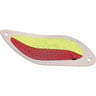 Yakima Bait Fast Limit UV Trout and Kokanee Dodger - Red/Ice Chartreuse H/H, 3-3/4in - Red/Ice Chartreuse H/H #5