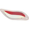 Yakima Bait Fast Limit UV Trout and Kokanee Dodger - Red/Pearl H/H Old Faithful, 3-3/4in - Red/Pearl H/H Old Faithful #5