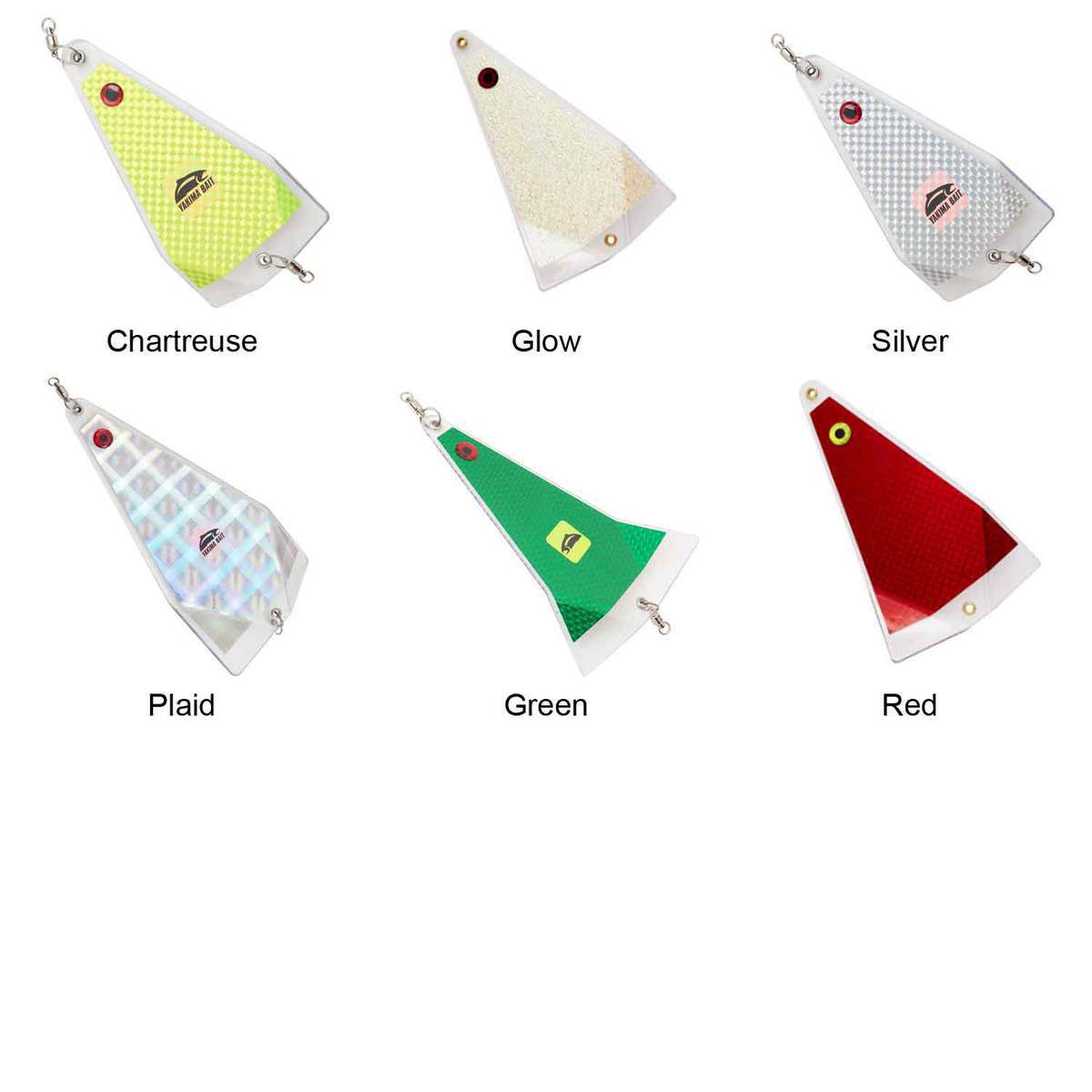 Yakima Bait Co. Fish Flash Flasher Yakima Bait Co. Fish Flash Flasher
