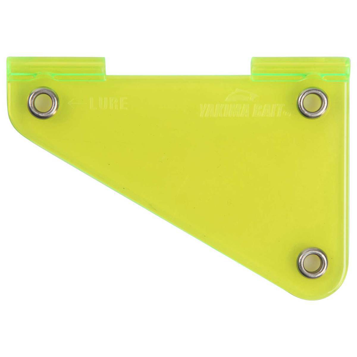 Yakima Bait Free Sliding Spreader Trolling Accessory - Chartreuse UV, 3-1/2in - Chartreuse UV Yakima Bait Free Sliding Spreader Trolling Accessory - Chartreuse UV, 3-1/2in - Chartreuse UV