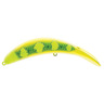 Yakima Bait Hawg Nose Flatfish Trolling Lure - Chart Green Chart Wing Willies Secret, 1-4/5oz, 5-1/2in - Chart Green Chart Wing Willies Secret