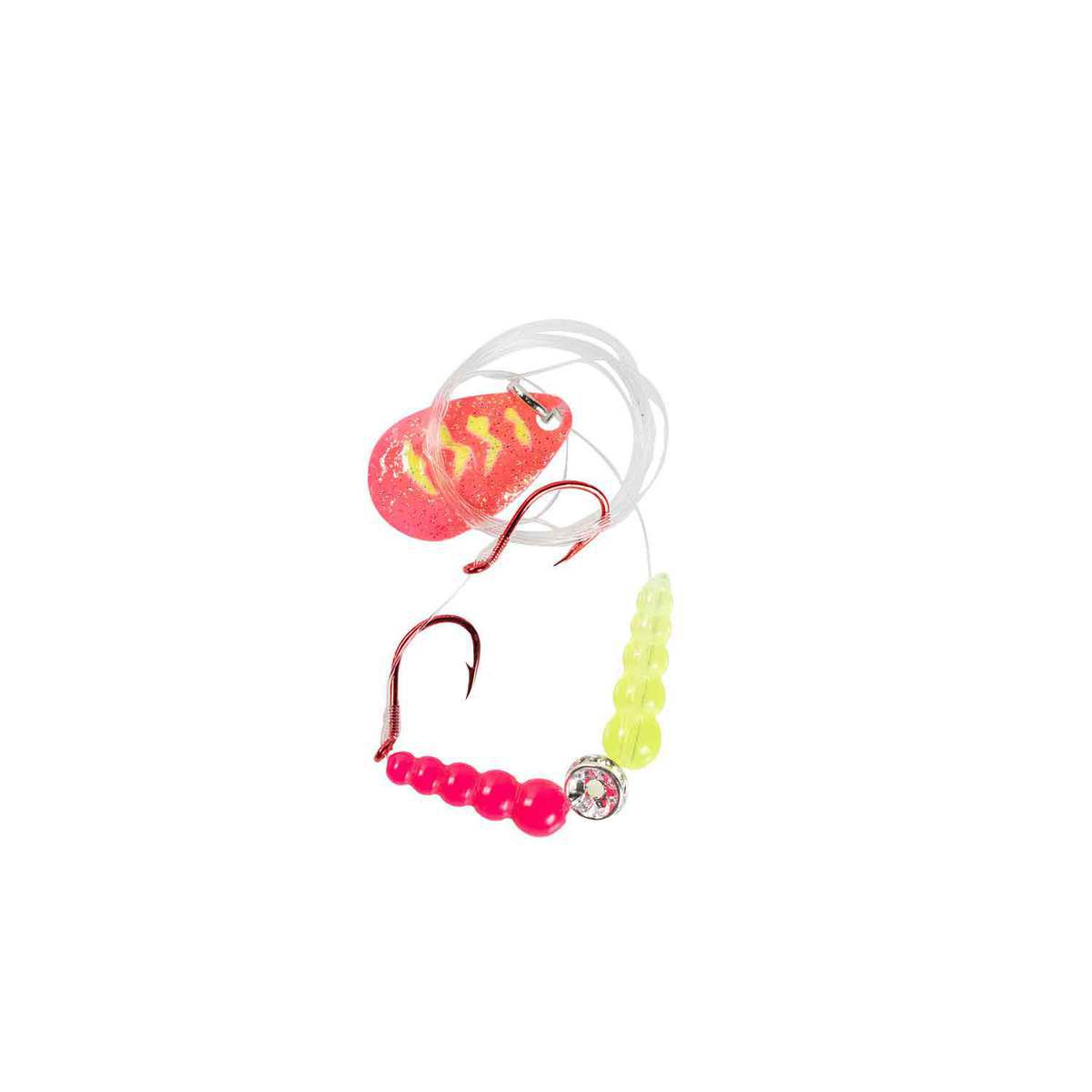 Kokanne Rig Yakima Bait Co. Kokanee Magic Spinner Lure Rig - Glitter Pink ...
