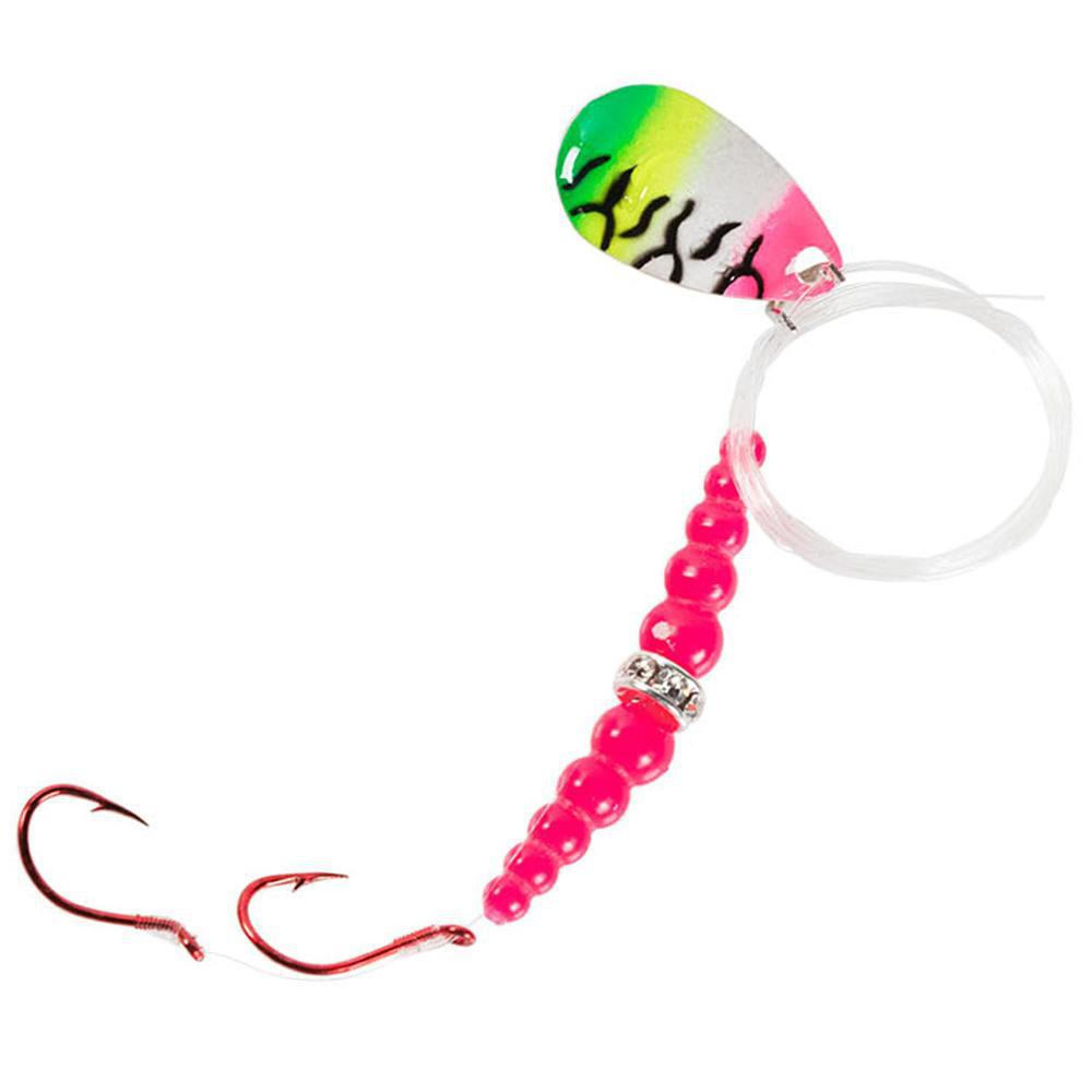 Kokanne Rig Yakima Bait Co. Kokanee Magic Spinner Lure Rig - Rainbow Tiger, 1-3/4in ...