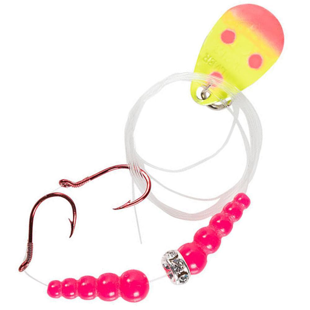 Kokanne Rig Yakima Bait Co. Kokanee Magic Spinner Lure Rig - Thumper, 1-3/4in ...
