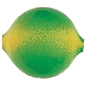 Yakima Bait LIL Corky Bouyant Drift Bobber Lure Component - Lime/Chartreuse, Size 8