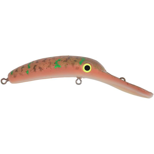 Yakima Bait Co. Mag Lip 2.5 Trolling Lure – Rusty Crawdad