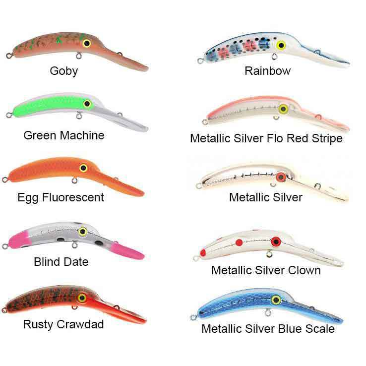 Yakima Bait Mag Lip 2.5 Trolling Lure Yakima Bait Mag Lip 2.5 Trolling Lure