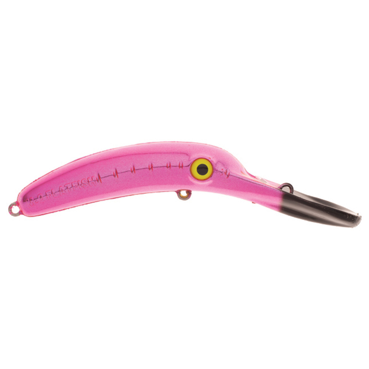 Yakima Bait Mag Lip 2.5 Trolling Lure - Cerise Black Bill Dr Death, 2-1/2in - Cerise Black Bill Dr Death Yakima Bait Mag Lip 2.5 Trolling Lure - Cerise Black Bill Dr Death, 2-1/2in - Cerise Black Bill Dr Death