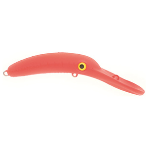Yakima Bait Mag Lip 2.5 Trolling Lure - Fluorescent Red, 2-1/2in