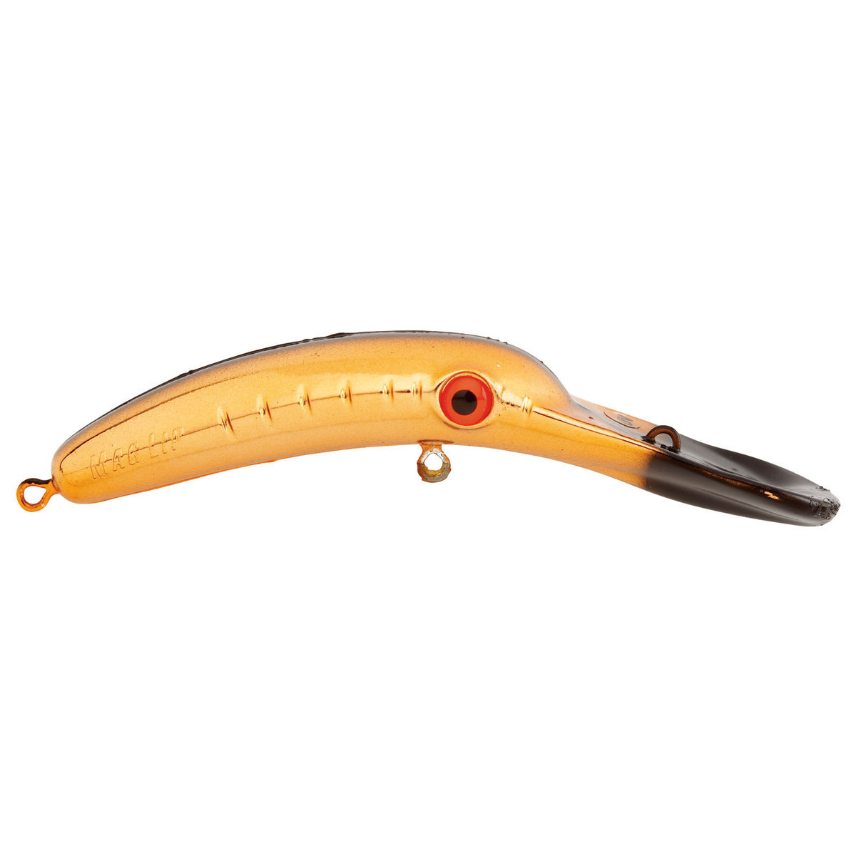 Yakima Bait Mag Lip 2.5 Trolling Lure - Metallic Copper Black Bill, 2-1/2in - Metallic Copper Black Bill Yakima Bait Mag Lip 2.5 Trolling Lure - Metallic Copper Black Bill, 2-1/2in - Metallic Copper Black Bill