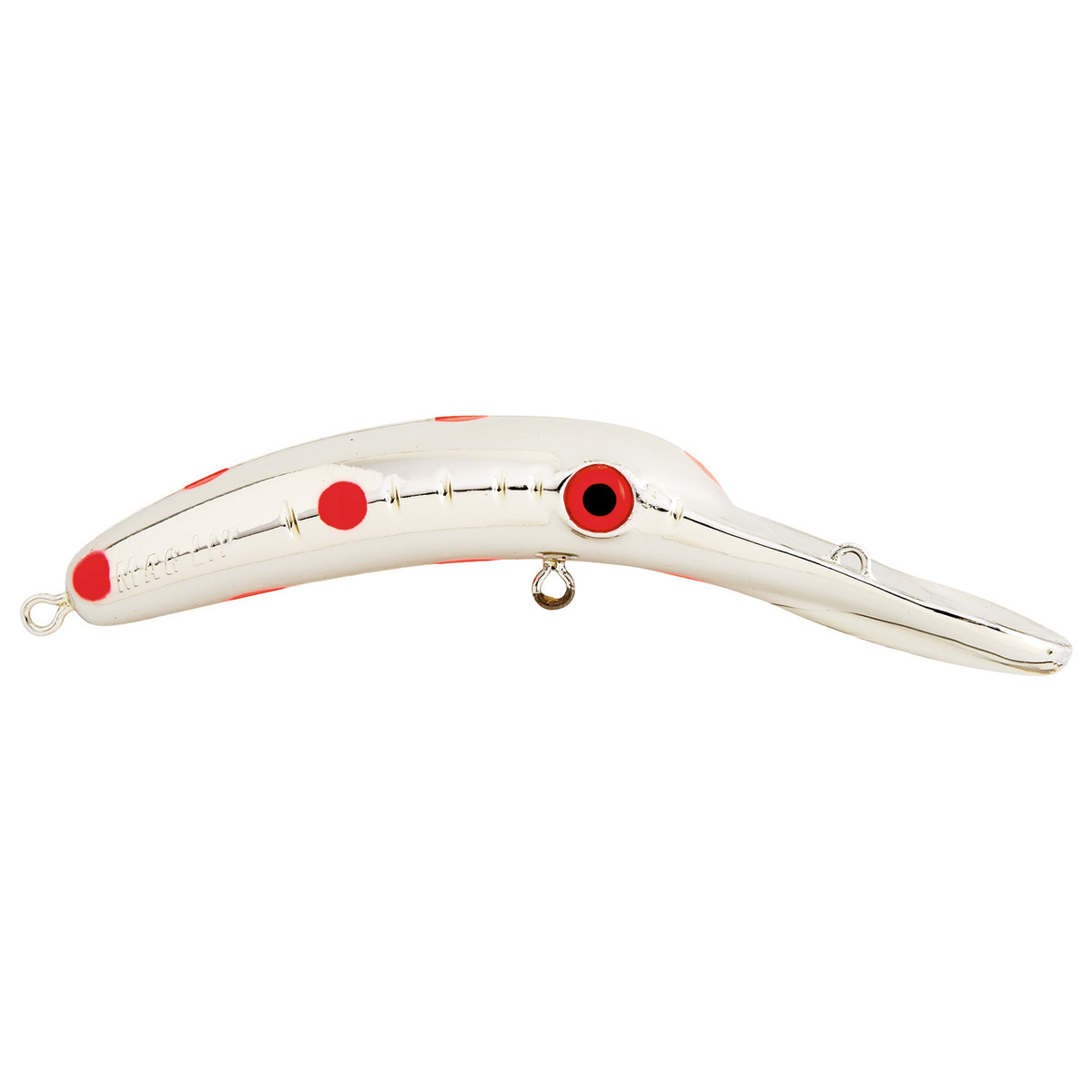 Yakima Bait Mag Lip 2.5 Trolling Lure - Metallic Silver Clown, 2-1/2in - Metallic Silver Clown Yakima Bait Mag Lip 2.5 Trolling Lure - Metallic Silver Clown, 2-1/2in - Metallic Silver Clown