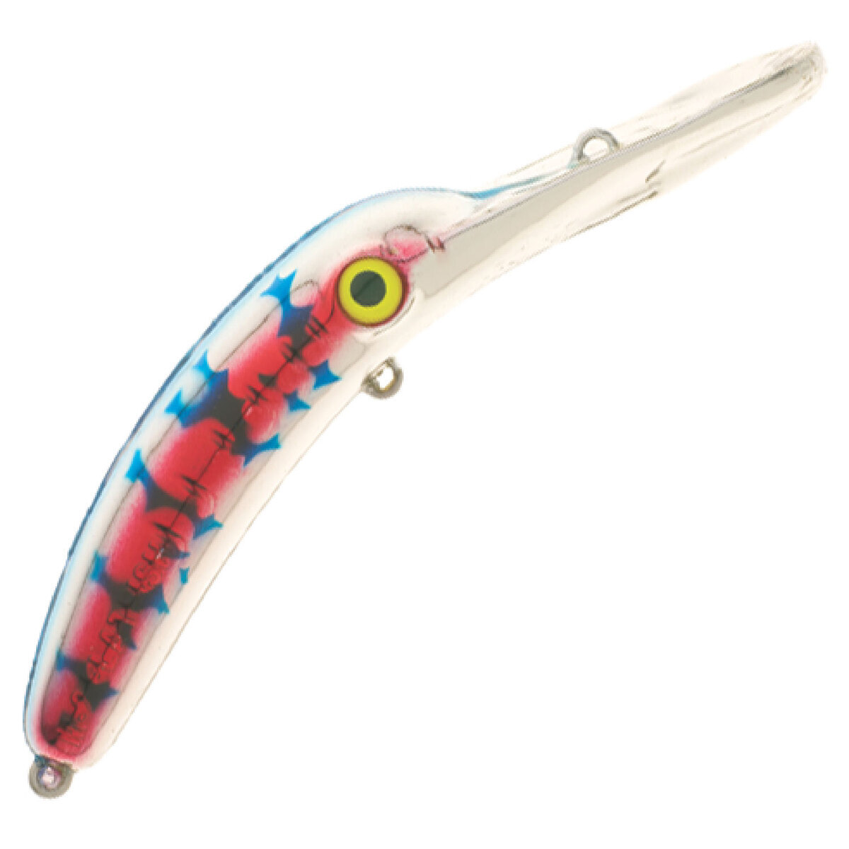 Yakima Bait Co Mag Lip 3.0 Trolling Lure - Double Eagle, 1/5oz, 3in - Double Eagle 6 Yakima Bait Co Mag Lip 3.0 Trolling Lure - Double Eagle, 1/5oz, 3in - Double Eagle 6
