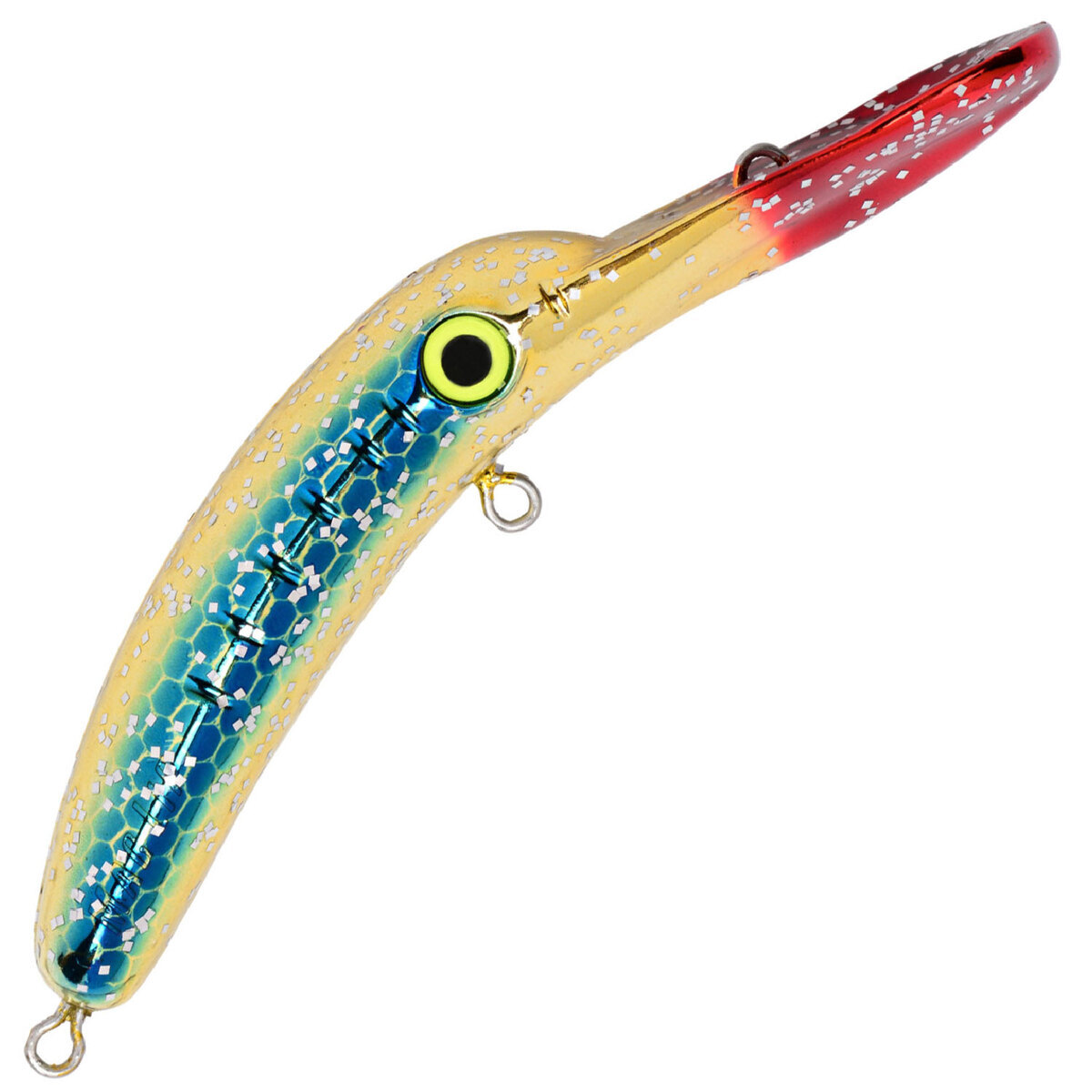 Yakima Bait Co Mag Lip 3.0 Trolling Lure - Mad Man, 1/5oz, 3in - Mad Man 6 Yakima Bait Co Mag Lip 3.0 Trolling Lure - Mad Man, 1/5oz, 3in - Mad Man 6