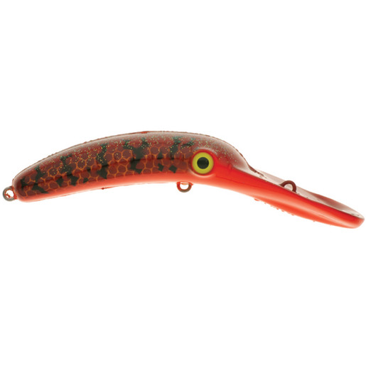 Yakima Bait Co. Mag Lip 3.0 Trolling Lure - Cerise Black Tiger 3.0