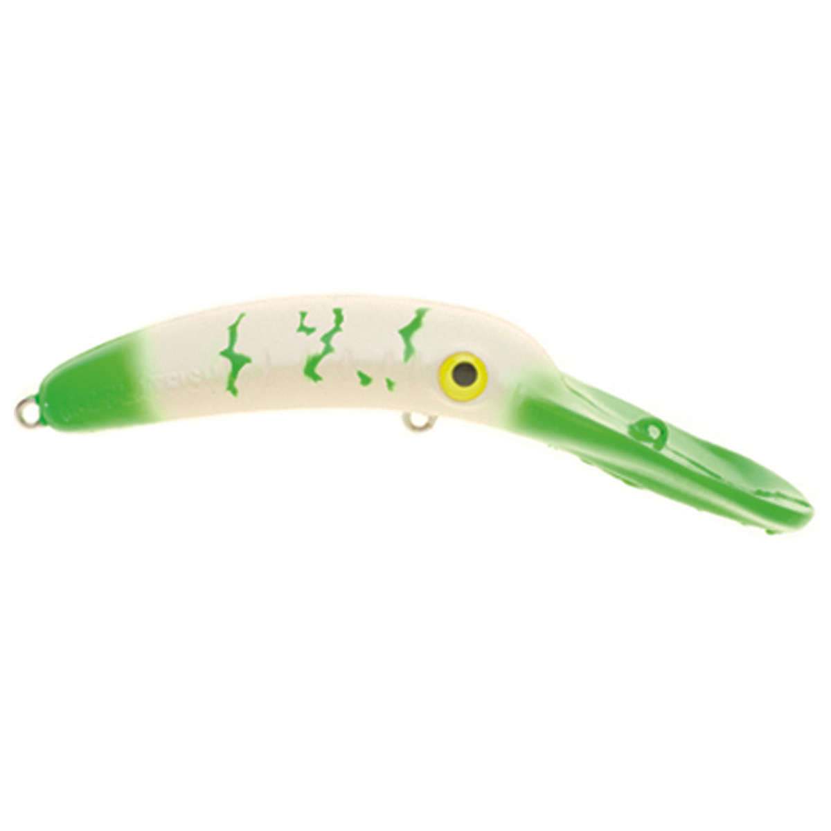 Yakima Bait Mag Lip 4.5 Trolling Lure - Glo Dill Pickle, 3/4oz, 4-1/2in - Glo Dill Pickle Yakima Bait Mag Lip 4.5 Trolling Lure - Glo Dill Pickle, 3/4oz, 4-1/2in - Glo Dill Pickle
