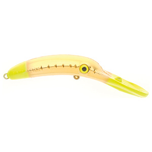 Yakima Bait Mag Lip 4.5 Trolling Lure - Gold Double Trouble, 3/4oz, 4-1/2in