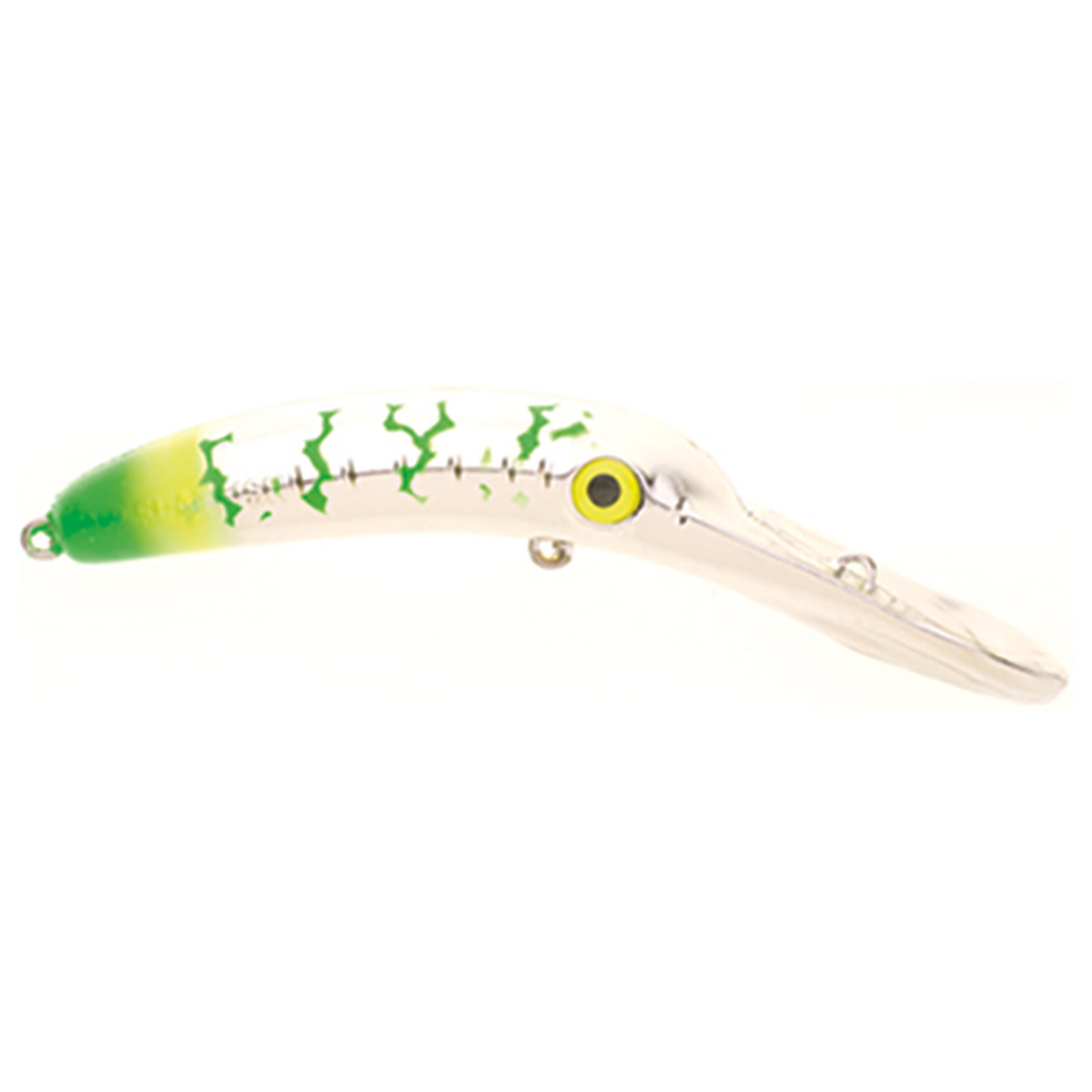 Yakima Bait Mag Lip 4.5 Trolling Lure - Grinch, 3/4oz, 4-1/2in - Grinch Yakima Bait Mag Lip 4.5 Trolling Lure - Grinch, 3/4oz, 4-1/2in - Grinch