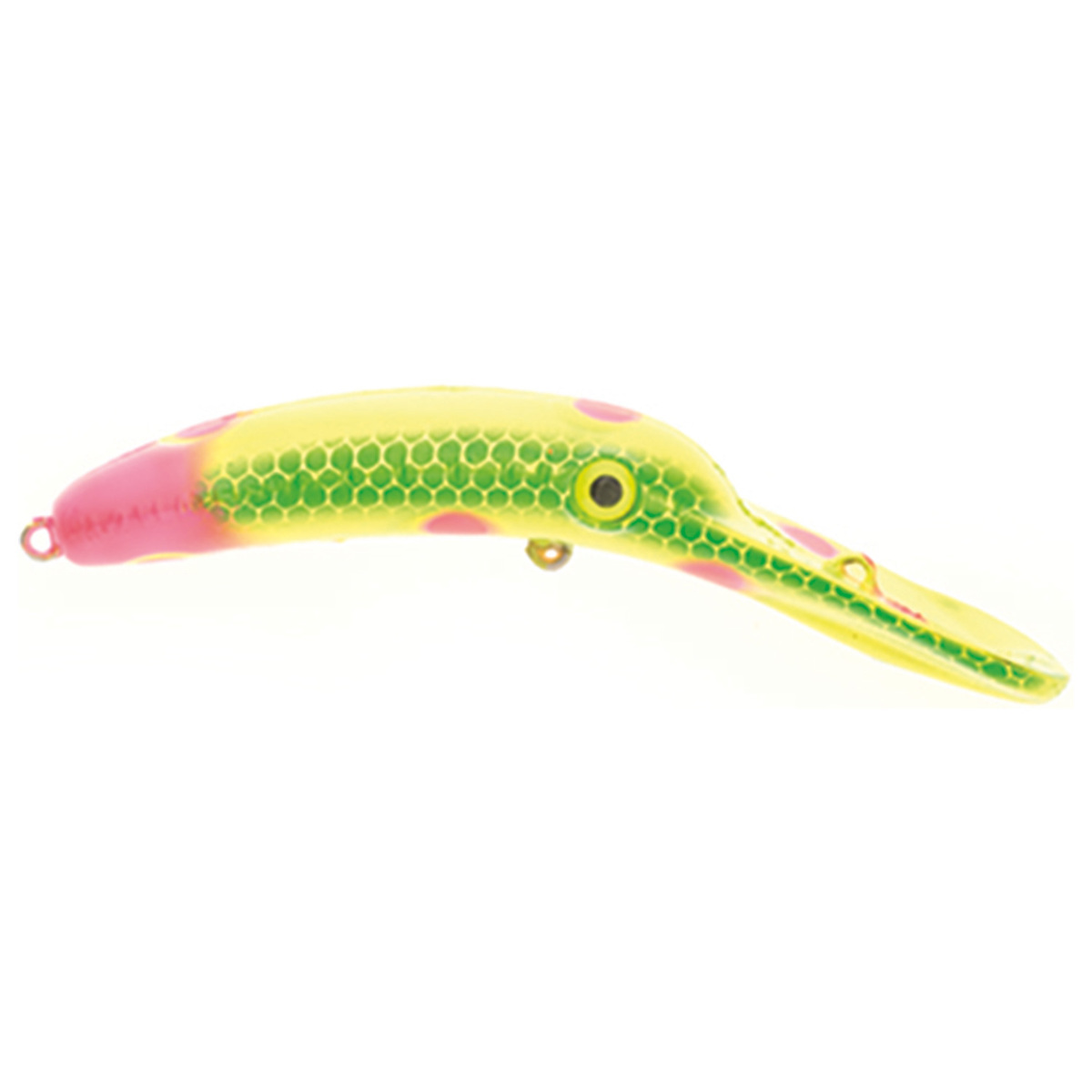 Yakima Bait Mag Lip 4.5 Trolling Lure - Mad Clown, 3/4oz, 4-1/2in - Mad Clown Yakima Bait Mag Lip 4.5 Trolling Lure - Mad Clown, 3/4oz, 4-1/2in - Mad Clown
