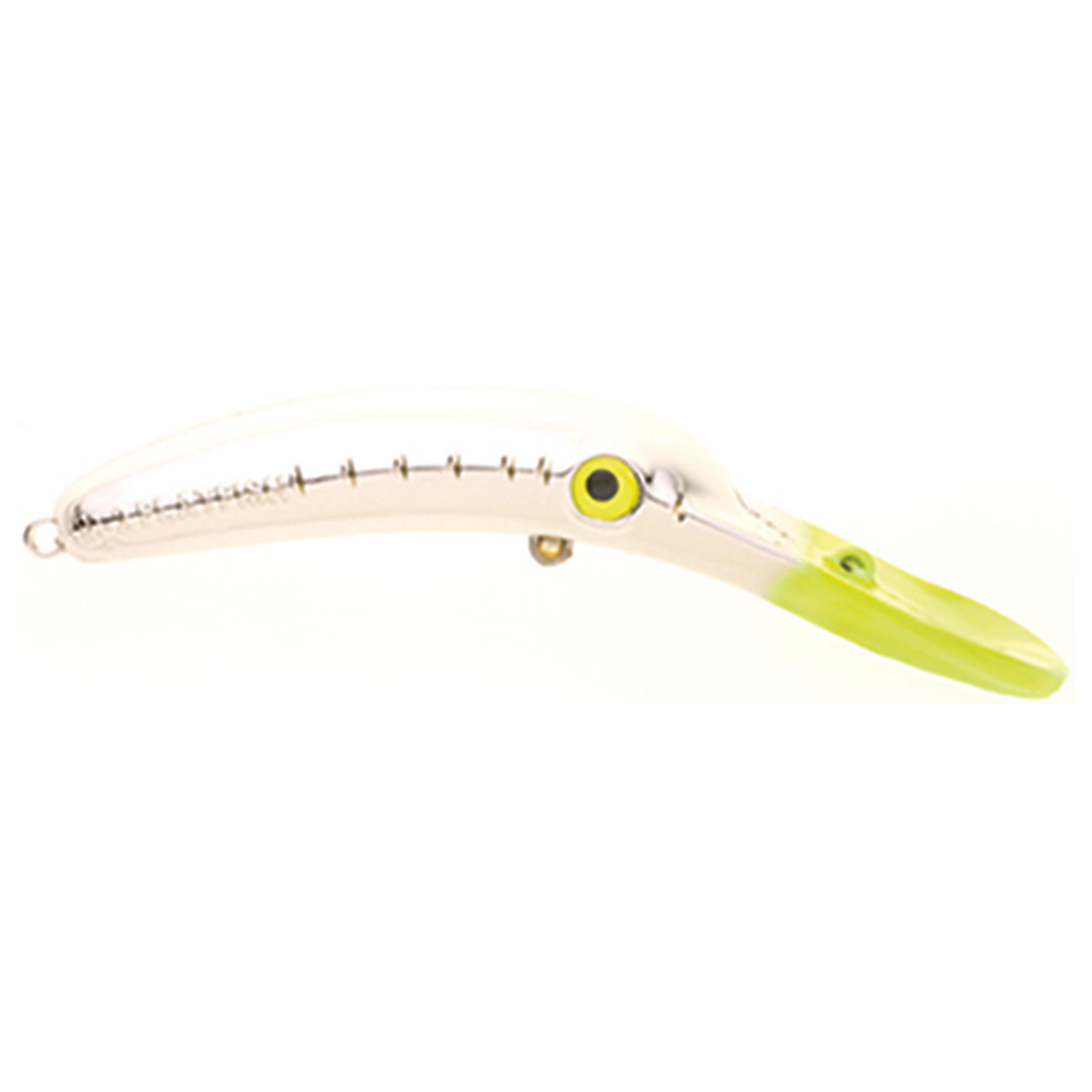 Yakima Bait Mag Lip 4.5 Trolling Lure - Metallic Silver Chartreuse, 3/4oz, 4-1/2in - Metallic Silver Chartreuse Yakima Bait Mag Lip 4.5 Trolling Lure - Metallic Silver Chartreuse, 3/4oz, 4-1/2in - Metallic Silver Chartreuse