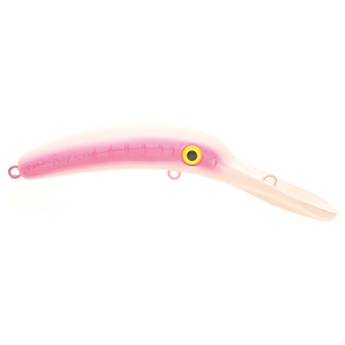 Yakima Bait Mag Lip 4.5 Trolling Lure - Pearl Pink, 3/4oz, 4-1/2in - Pearl Pink Yakima Bait Mag Lip 4.5 Trolling Lure - Pearl Pink, 3/4oz, 4-1/2in - Pearl Pink