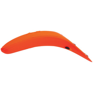 Yakima Bait Original FlatFish U20 Trolling Lure - Orange Fluorescent, 0.35oz, 3-1/4in