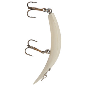 Yakima Bait Original FlatFish U20 Trolling Lure - Pearl, 0.35oz, 3-1/4in