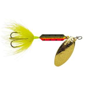 Yakima Bait Rooster Tail Inline Spinner - Firetiger, 1/2oz, 3-1/2in