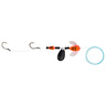 Yakima Bait Rufus Special Harness - Flame/Tiger Stripe, Sz 2 Hooks, 36in - Flame/Tiger Stripe Sz 2 Hooks