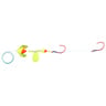 Yakima Bait Rufus Special Harness - Fluorescent/Chartreuse, Sz 2 Hooks, 36in - Fluorescent/Chartreuse Sz 2 Hooks