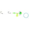 Yakima Bait Rufus Special Harness - Lime/Chartreuse, Sz 2 Hooks, 36in - Lime/Chartreuse Sz 2 Hooks