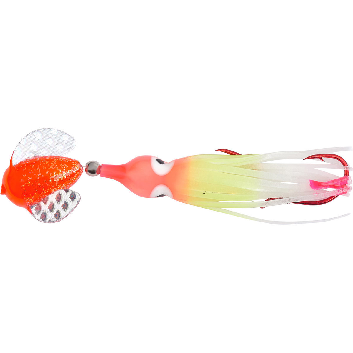 Kokanne Rig Yakima Bait Co. Spin-N-Glow Kokanee Rig Trolling Lure - Glitter Rocket ...