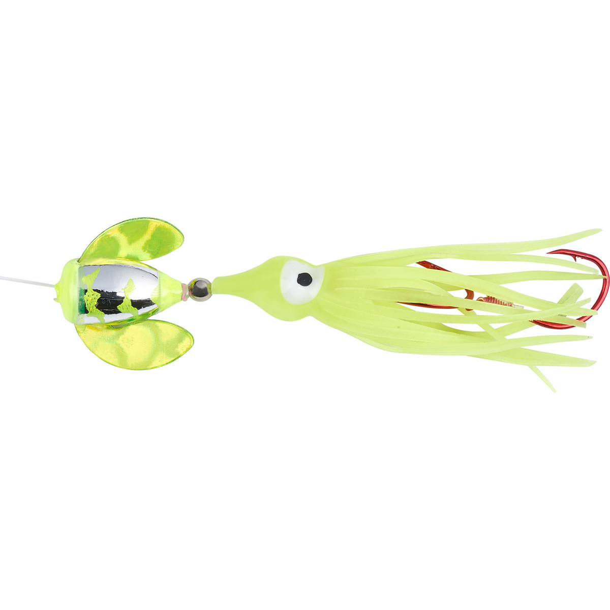 Kokanne Rig Yakima Bait Co. Spin-N-Glow Kokanee Rig Trolling Lure - Double Trouble ...