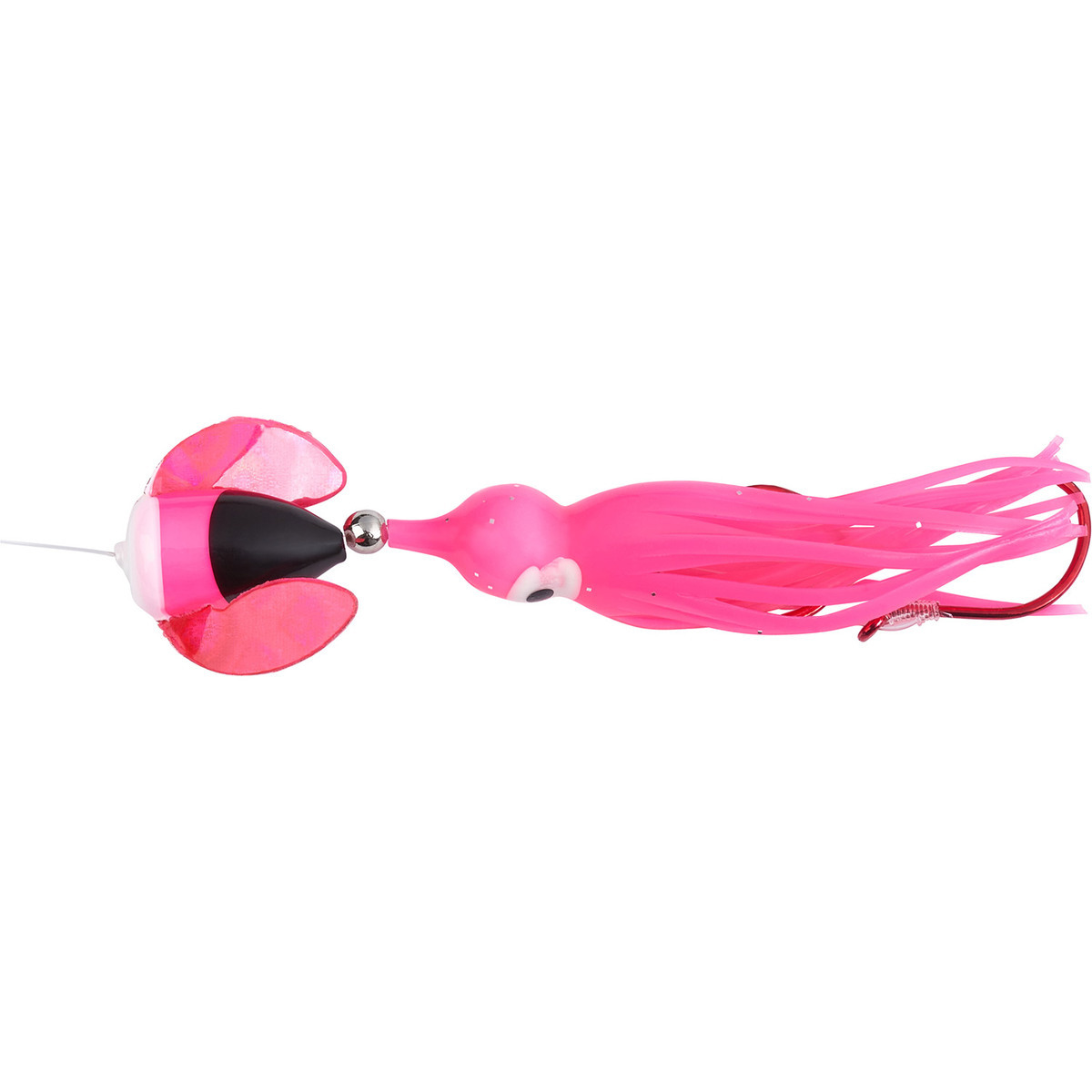 Kokanne Rig Yakima Bait Co. Spin-N-Glow Kokanee Rig Trolling Lure - Nightmare Pink ...