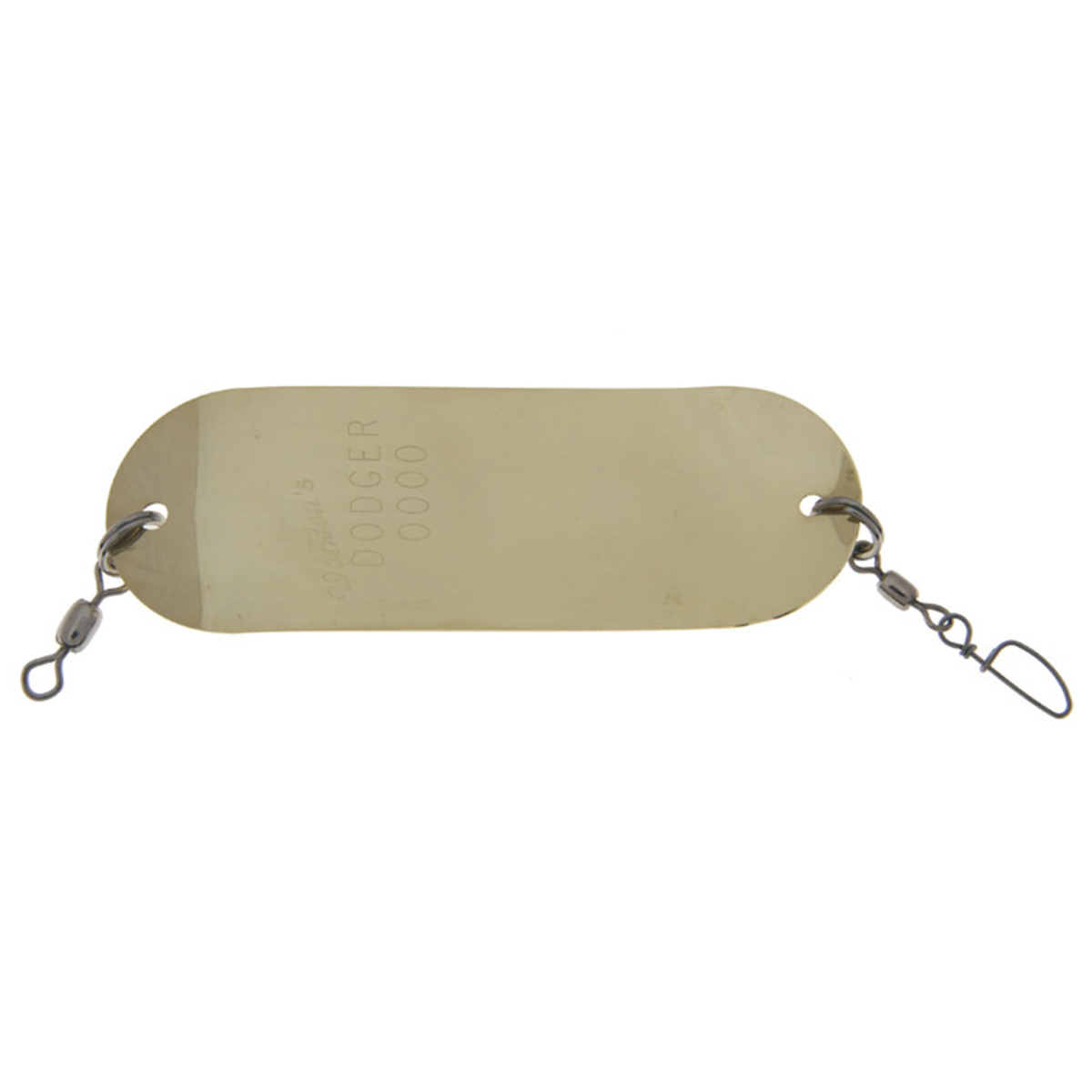 Yakima Bait Trout and Kokanee Dodger - Brass, 3-7/8in - Brass #0000 Yakima Bait Trout and Kokanee Dodger - Brass, 3-7/8in - Brass #0000