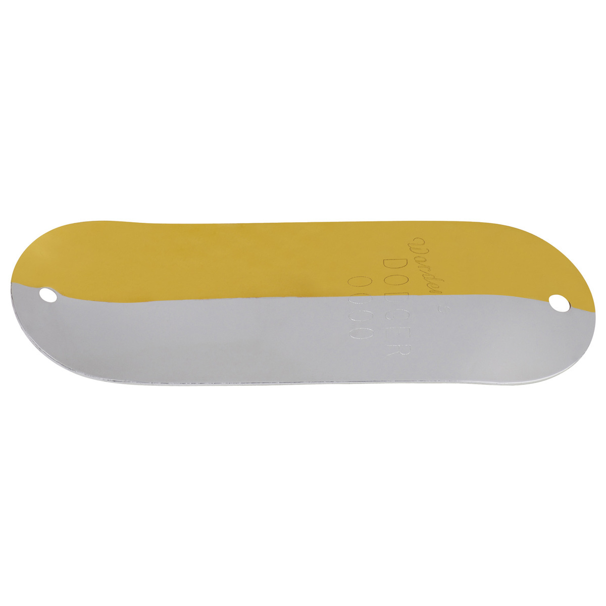 Yakima Bait Trout and Kokanee Dodger - Silver/Brass, 5-1/8in - Silver/Brass Yakima Bait Trout and Kokanee Dodger - Silver/Brass, 5-1/8in - Silver/Brass