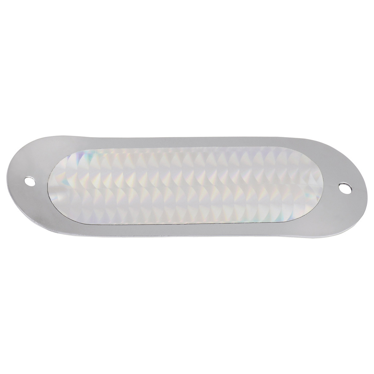 Yakima Bait Trout and Kokanee Dodger - Silver/Silver Prism, 3-7/8in - Silver/Silver Prism Yakima Bait Trout and Kokanee Dodger - Silver/Silver Prism, 3-7/8in - Silver/Silver Prism