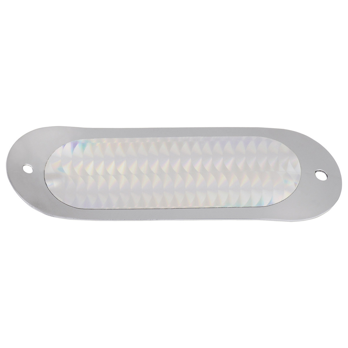 Yakima Bait Trout and Kokanee Dodger - Silver/Silver Prism, 5-1/8in - Silver/Silver Prism Yakima Bait Trout and Kokanee Dodger - Silver/Silver Prism, 5-1/8in - Silver/Silver Prism
