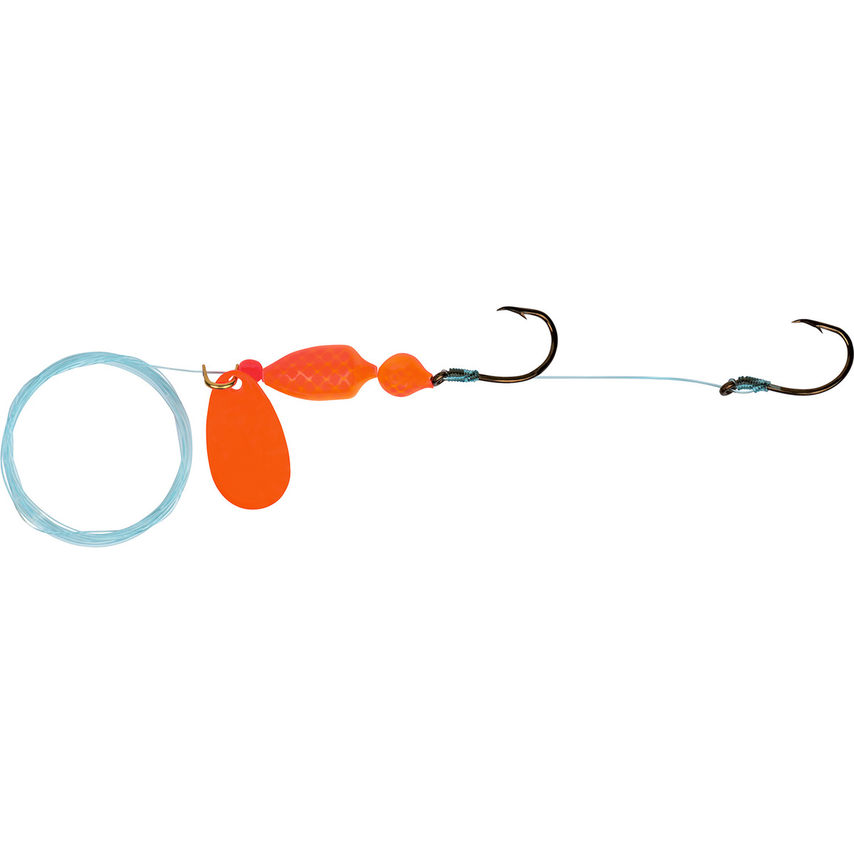 Yakima Bait Walleye Magic Harness - Egg Fluorescent, Sz 2 Hooks, 36in - Egg Fluorescent Sz 2 Hooks Yakima Bait Walleye Magic Harness - Egg Fluorescent, Sz 2 Hooks, 36in - Egg Fluorescent Sz 2 Hooks