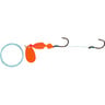 Yakima Bait Walleye Magic Harness - Egg Fluorescent, Sz 2 Hooks, 36in - Egg Fluorescent Sz 2 Hooks