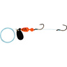 Yakima Bait Walleye Magic Harness - Flame Tiger Stripe, Sz 2 Hooks, 36in - Flame Tiger Stripe Sz 2 Hooks