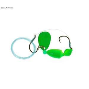 Yakima Bait Walleye Magic Harness - Lime/Chartreuse, Sz 2 Hooks, 36in