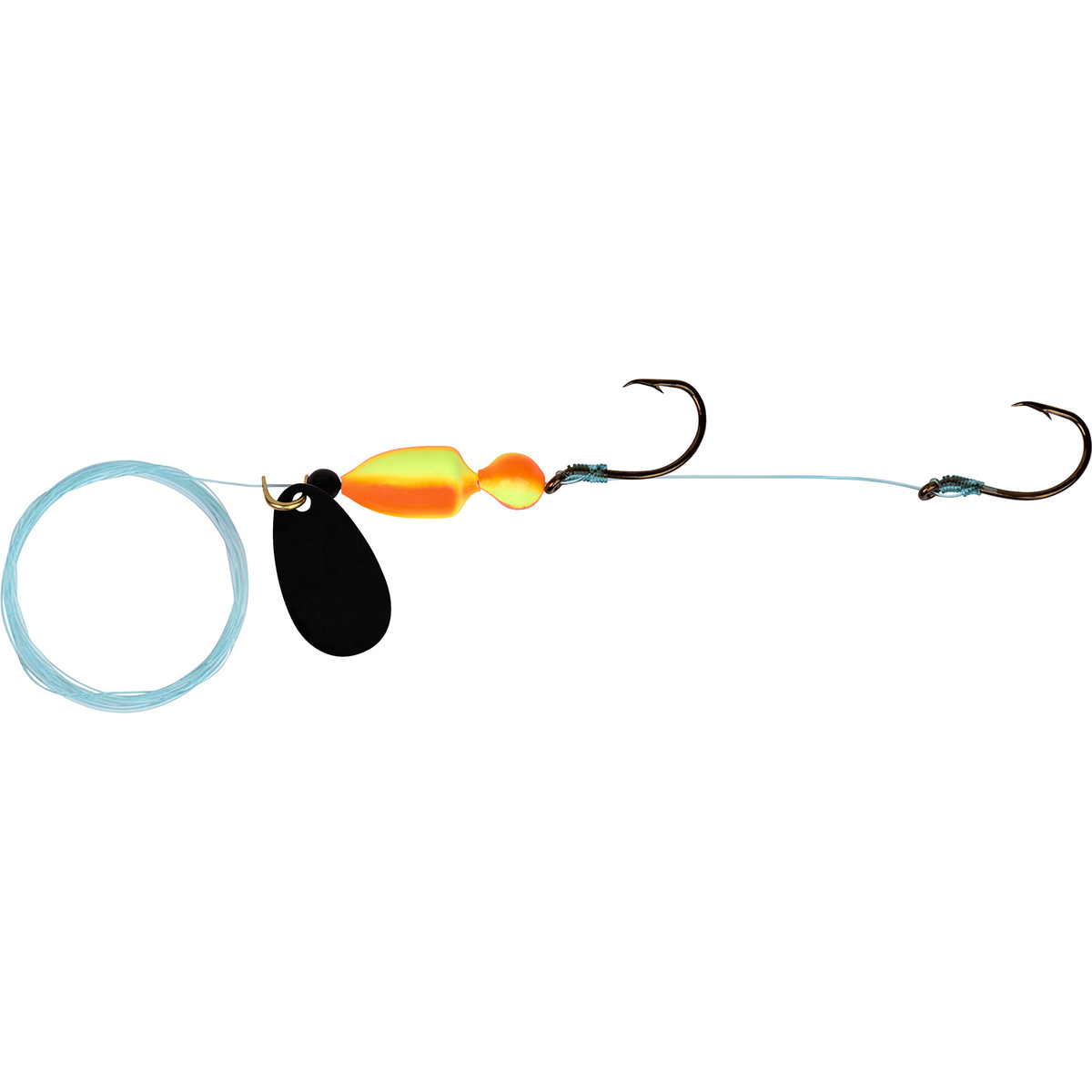 Yakima Bait Walleye Magic Harness - Sun, Sz 2 Hooks, 36in - Sun Sz 2 Hooks Yakima Bait Walleye Magic Harness - Sun, Sz 2 Hooks, 36in - Sun Sz 2 Hooks