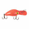 Yakima Bait Worden's Magnum Fatfish Trolling Lure - Florescent Red/Silver Flake, 1oz, 4in, 18ft - Florescent Red/Silver Flake