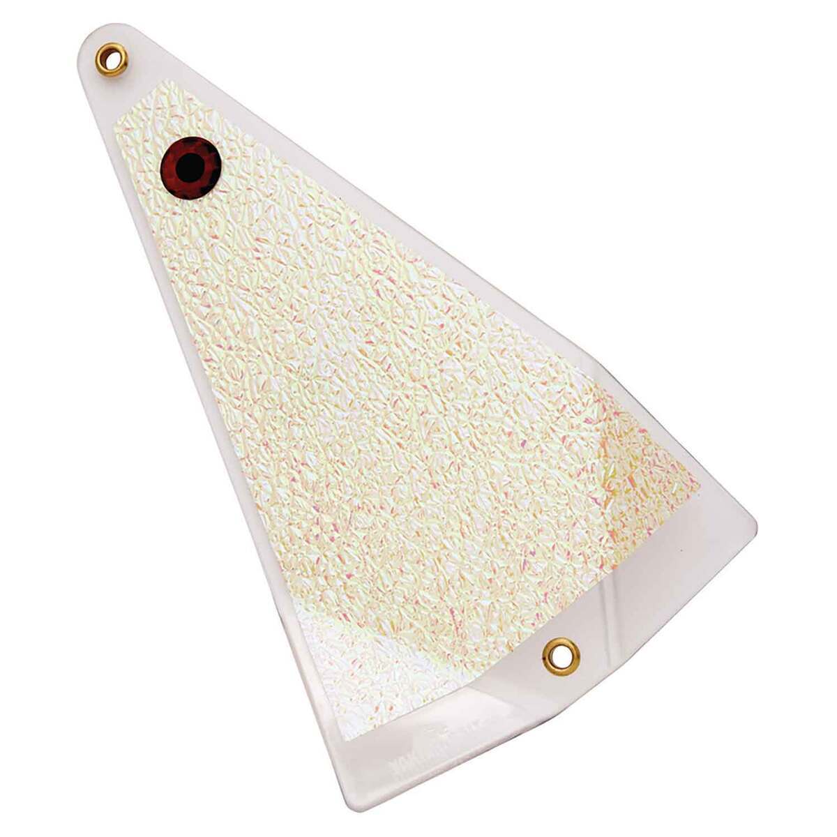 Yakima Bait Big Al's Fish Flash Flasher - Glow, 4in - Glow Mini Yakima Bait Big Al's Fish Flash Flasher - Glow, 4in - Glow Mini