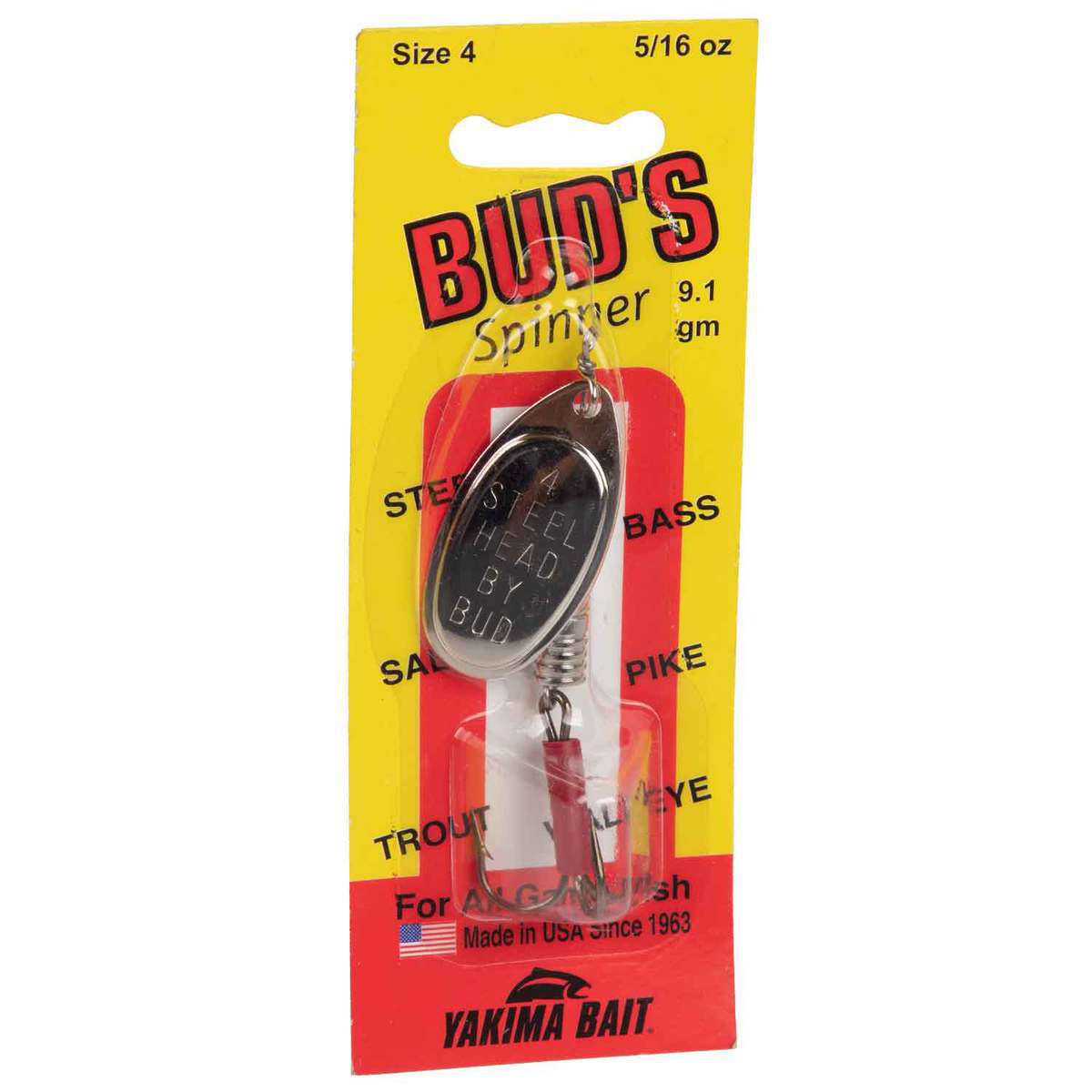 Buds Lure BS.504.B.BX Steelhead Spinners