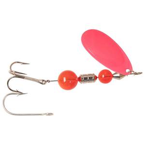Yakima Flash Glo In Line Spinner - Pink, 5/8oz, 4in