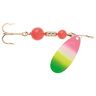 Yakima Flash Glo Inline Spinner - Rainbow, 5/8oz, 4in - Rainbow 7