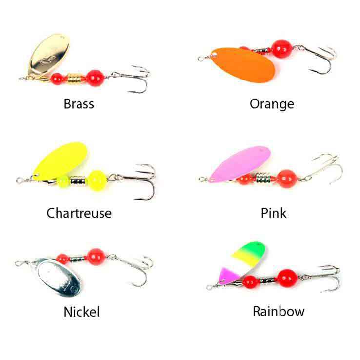 Yakima Flash Glo Inline Spinner Yakima Flash Glo Inline Spinner
